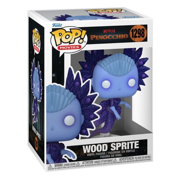 Wood Sprite Pinocchio Pop Movies Vinyl Figure 9 Cm 1298