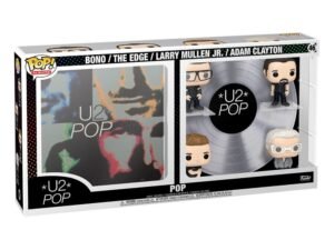 U2 Pop Albums Dlx Vinyl Figure 4 Pack Pop 9 Cm 46
