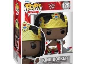 King Booker Wwe Pop Vinyl Figure 9 Cm 128