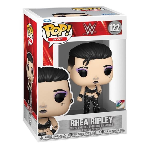 Rhea Ripley Wwe Pop Vinyl Figure 9Cm 122