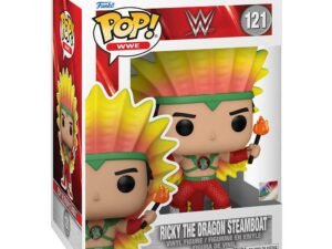 Ricky Steamboat Wwe Pop Vinyl Figure 9Cm 121