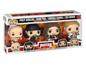 Pantera 4 Pack Funko Pop Rocks Vinyl Figure 9 Cm