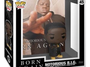Biggie Smalls Born Again Notorious B I G Pop Albums Vinyl Figure 9 Cm 45
