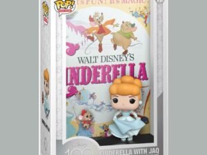 Cinderella Disneys 100Th Anniversary Pop Movie Poster And Figure 9 Cm 12