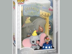 Dumbo Disneys 100Th Anniversary Pop Movie Poster And Figure 13