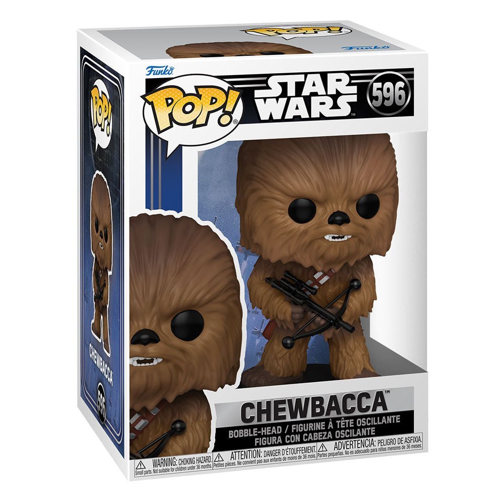 Chewbacca Star Wars New Classics Pop Vinyl Figure 9 Cm 596