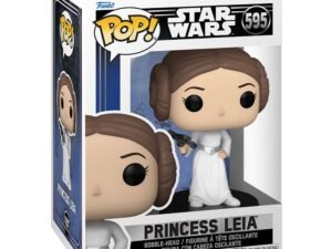 Leia Star Wars New Classics Pop Star Wars Vinyl Figure 9 Cm