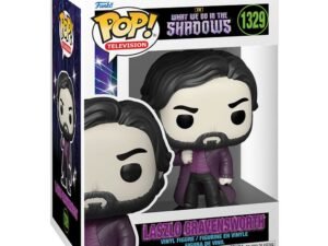 Laszlo What We Do In The Shadows Pop Tv Vinyl Figure 9 Cm 1329