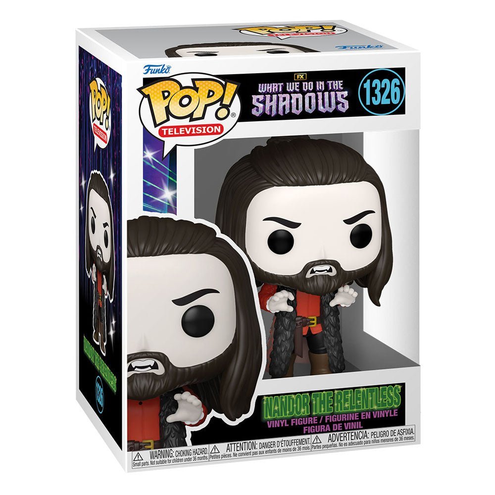 Nandor What We Do In The Shadows Pop Tv Vinyl Figure 9 Cm 1326