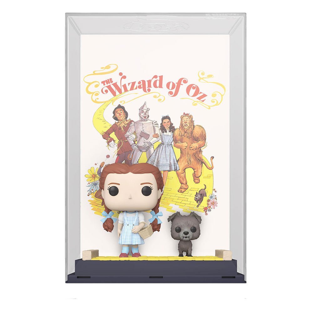 The Wizard Of Oz Pop Movie Poster And Figure 9 Cm 10