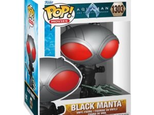 Black Manta Aquaman And The Lost Kingdom Pop Dc Vinyl Figure 9 Cm 1303