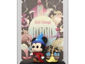 Disney Pop Movie Poster Figure Fantasia 9 Cm 07