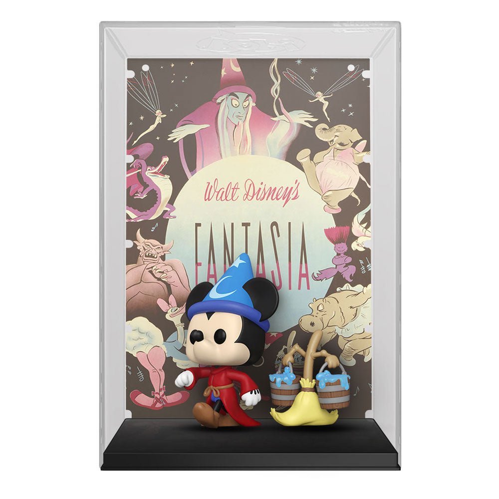 Disney Pop Movie Poster Figure Fantasia 9 Cm 07