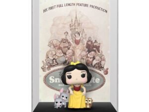 Snow White Disney Pop Movie Poster And Figure 9 Cm