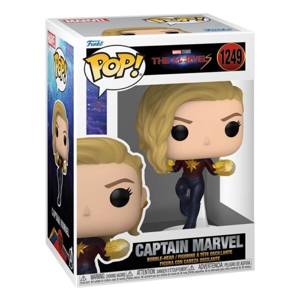 Captain Marvel The Marvels Funko Pop Marvel Figure 9 Cm 1249