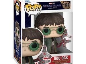 Doc Ock Spider Man No Way Home Pop Marvel Vinyl Figure 9 Cm 1163