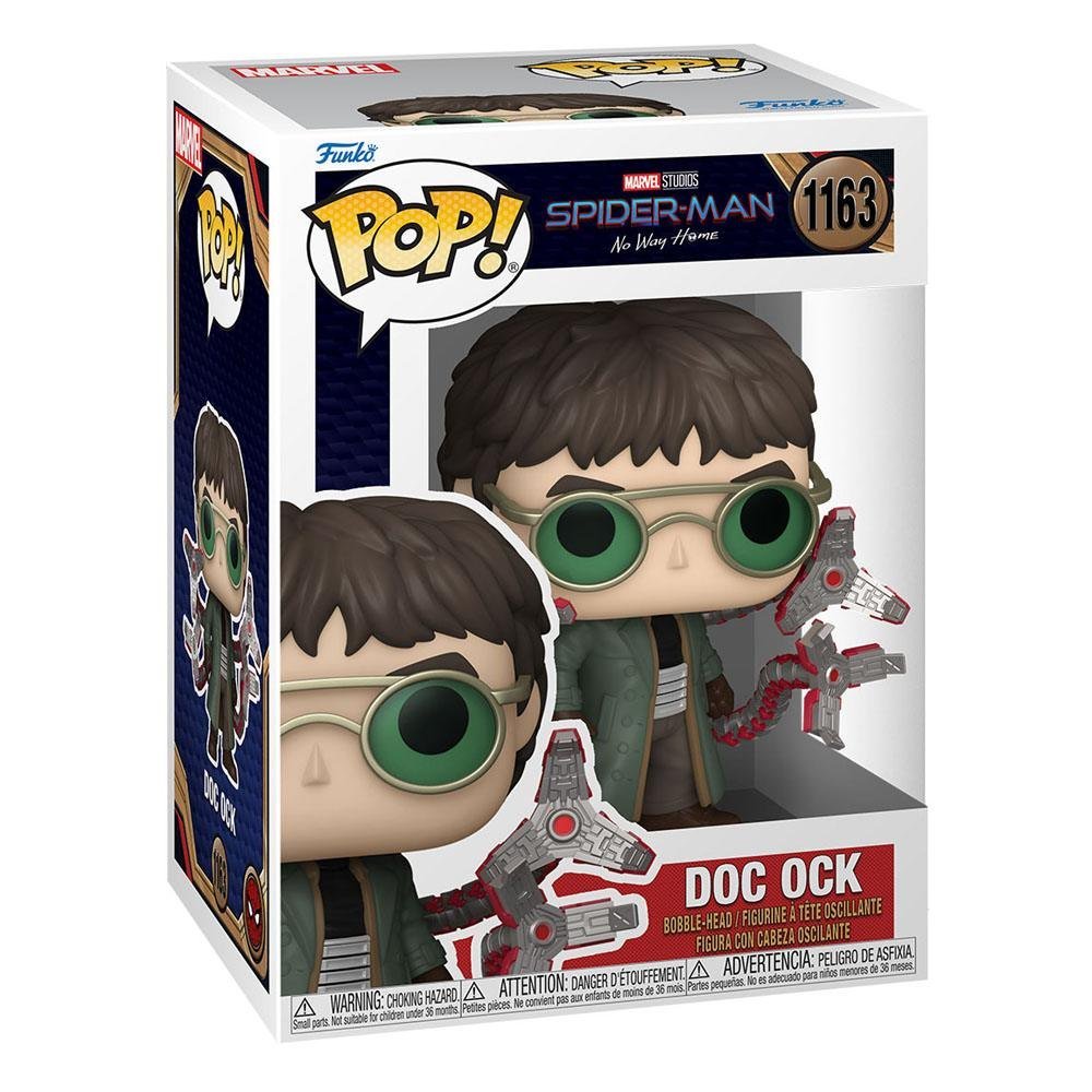 Doc Ock Spider Man No Way Home Pop Marvel Vinyl Figure 9 Cm 1163