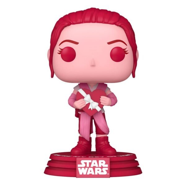 Rey Star Wars Valentines Pop Star Wars Vinyl Figure 9 Cm 588