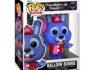 Balloon Bonnie Five Nights At Freddys Security Breach Pop Games Vinyl Figure 9 Cm