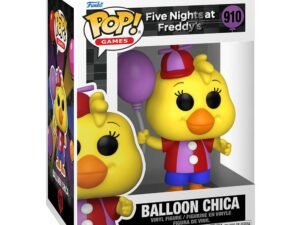 Balloon Chica Five Nights At Freddys Security Breach Pop Games Vinyl Figure 9 Cm 910