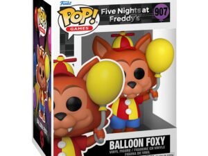 Balloon Foxy Five Nights At Freddys Security Breach Pop Games Vinyl Figure 9 Cm 907
