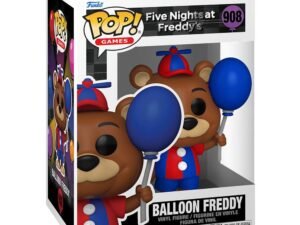 Balloon Freddy Five Nights At Freddys Security Breach Pop Games Vinyl Figure 9 Cm 908