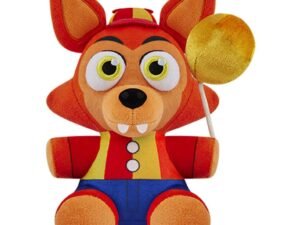 Balloon Foxy Five Nights At Freddys Security Breach Plush Figure 10 Cm