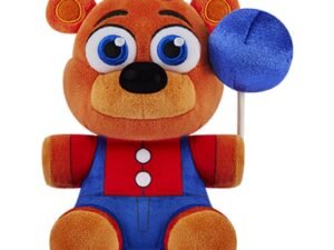 Balloon Freddy Five Nights At Freddys Security Breach Plush Figure 10 Cm