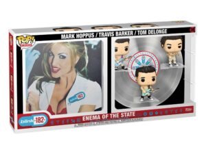 Blink 182 Pop Albums Dlx Vinyl Figure 3 Pack Enema Of The State 9 Cm