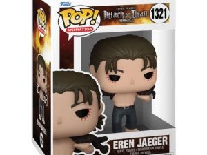 Eren Jeager Attack On Titan Pop Animation Vinyl Figure 9 Cm 1321