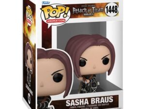 Sasha Attack On Titan Pop Animation Vinyl Figure 9 Cm 1448
