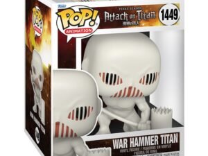 War Hammer Titan Attack On Titan Oversized Pop Vinyl Figure 15 Cm 1449