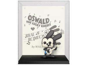 Oswald Disneys 100Th Disney Pop Art Cover Vinyl Figure 9 Cm 08