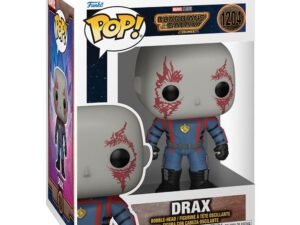 Drax Guardians Of The Galaxy Vol 3 Marvel Pop Vinyl Figure 9 Cm 1204