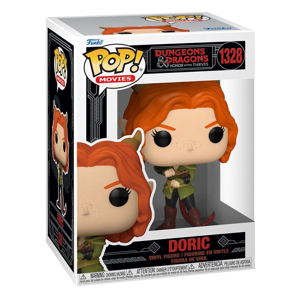 Doric Dungeons Dragons Pop Movies Vinyl Figure 9 Cm 1328