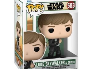 Luke Trng Star Wars The Book Of Boba Fett Pop Tv Vinyl Figure 9 Cm 585