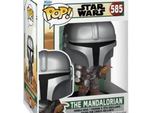 Mando W Pouch Star Wars The Book Of Boba Fett Pop Tv Vinyl Figure 9 Cm 585
