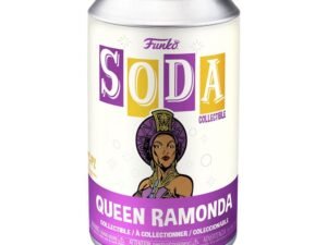 Queen Ramonda Black Panther Wakanda Forever Marvel Vinyl Soda Figures 11 Cm Chase Random