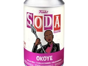 Okoye Black Panther Wakanda Forever Vinyl Soda 11 Cm Chase Random