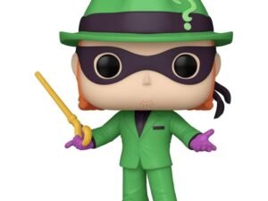 Riddlerarkhamverse Dc Comics Series Pop Heroes Vinyl 9 Cm