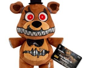 Nightmare Freddy Five Nights At Freddys Jumbo Plush Figure 25 Cm
