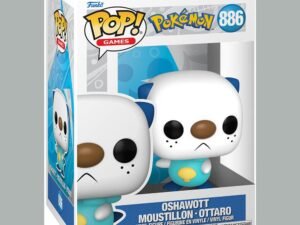 Oshawott Emea Pokemon Pop Games Vinyl Figure 9 Cm 886