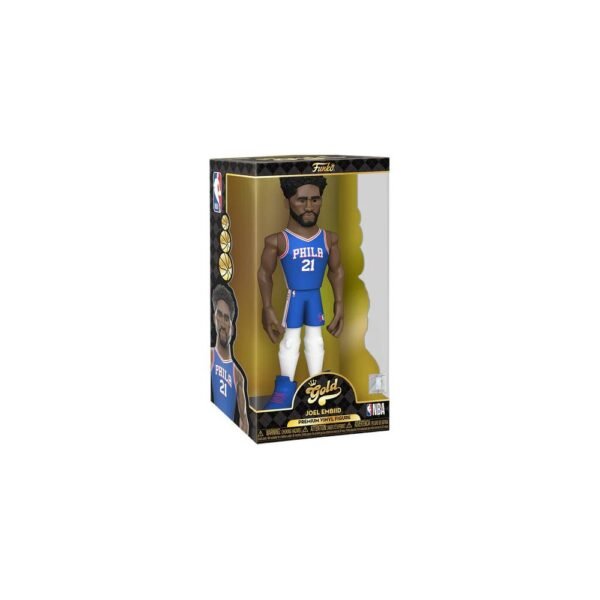 Joel Embiid Nba Vinyl Gold Figures 30 Cm