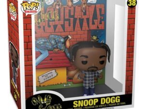 Snoop Dogg Funko Pop Albums Vinyl Figure Snoop Dogg Doggystyle 9 Cm 38