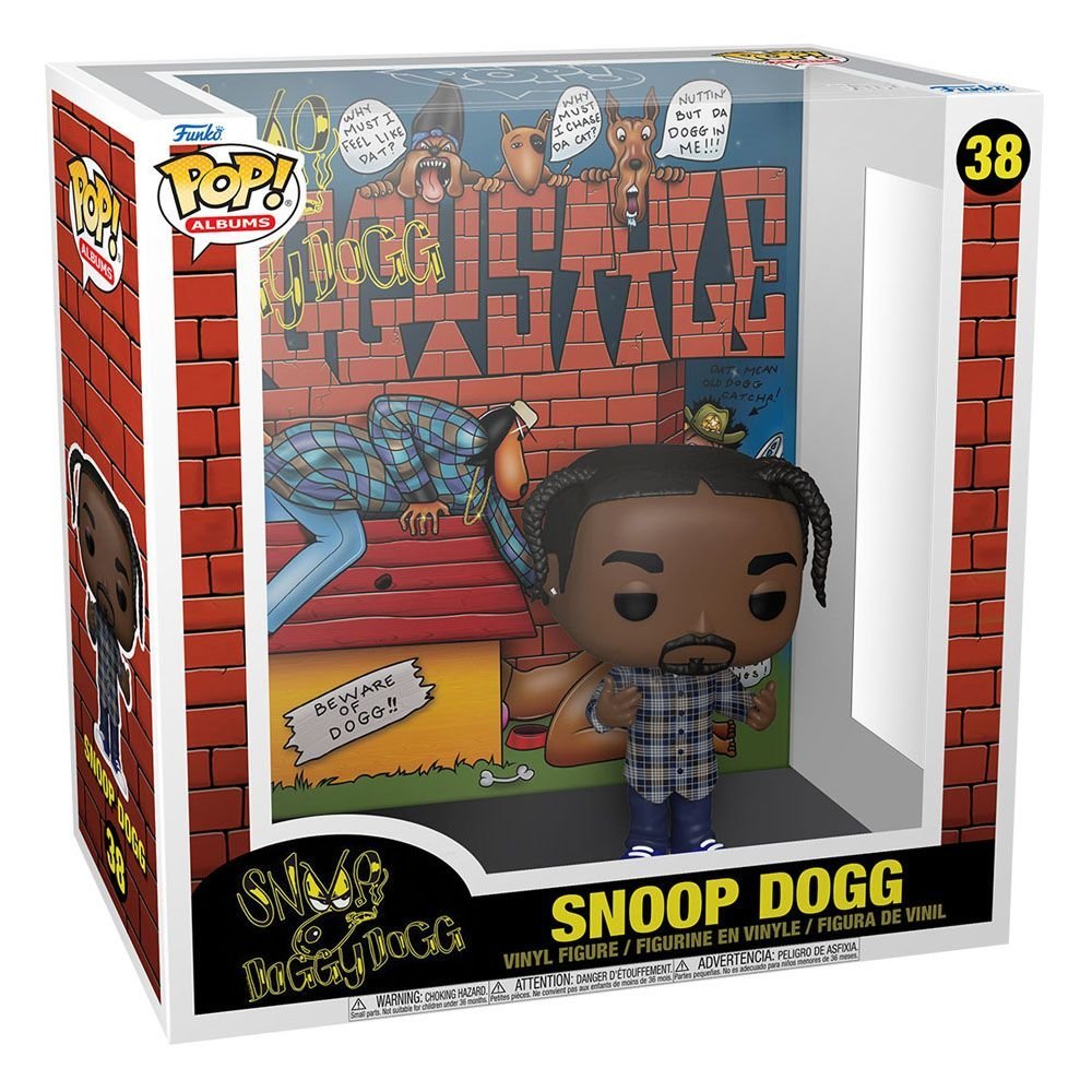 Snoop Dogg Funko Pop Albums Vinyl Figure Snoop Dogg Doggystyle 9