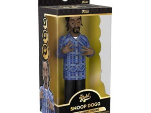 Snoop Dogg Vinyl Gold Figures 13 Cm