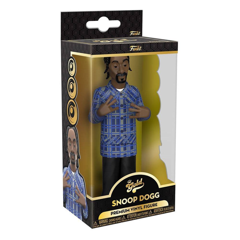 Snoop Dogg Vinyl Gold Figures 13 Cm