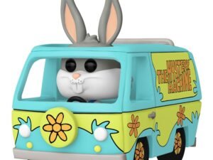 Mystery Machine W Bugs Hanna Barbera Pop Rides Super Deluxe Vinyl Figure 15 Cm