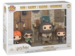 Hagrids Hut Harry Potter Pop Moments Deluxe Vinyl Figures 4 Pack 9 Cm 04
