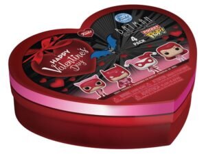 Dc Comics Valentines Pocket Pop Vinyl Figure 4 Pack 4 Cm